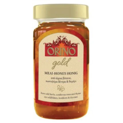 Μέλι Gold με θυμάρι - άγρια βότανα 650γρ