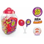 Ζαχαρώδη γλυφιτζούρια pin pop
