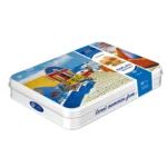 Μπακλαβάς mixed nuts σε μεταλλικό κουτί