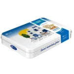 Χαλβάς mixed nuts σε μεταλλικό κουτί 200γρ