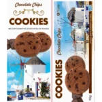 Cookies με κακάο και μαύρη σοκολάτα 90γρ