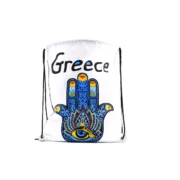 Υφασμάτινη τσάντα πουγκί - Image 4