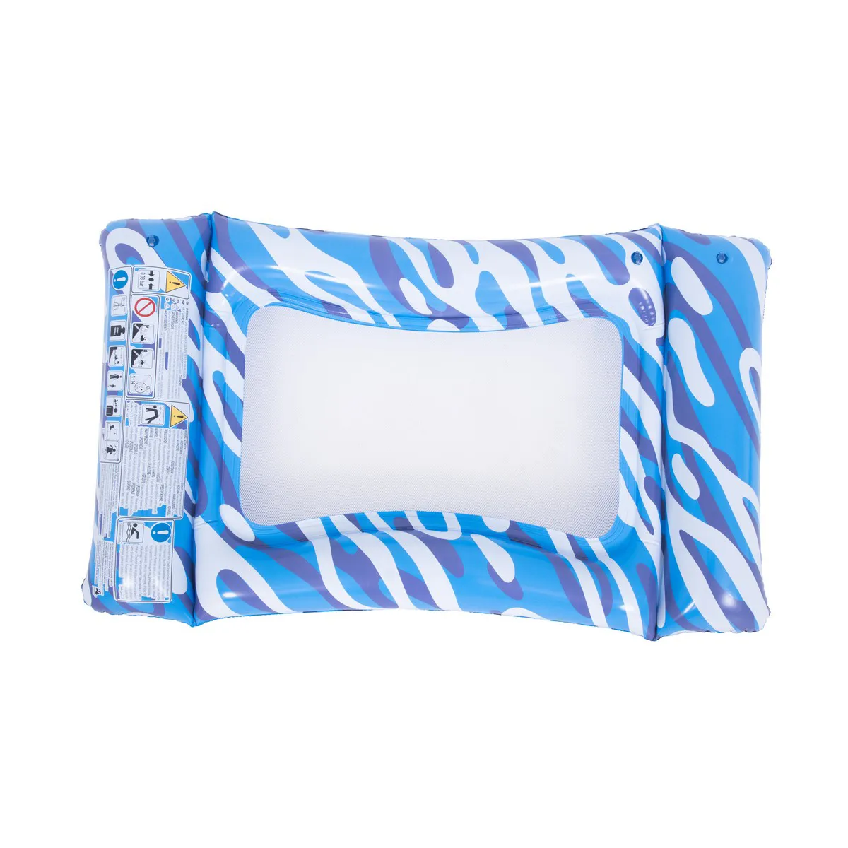 33153 Στρώμα με δίχτυ μπλε - Image 1