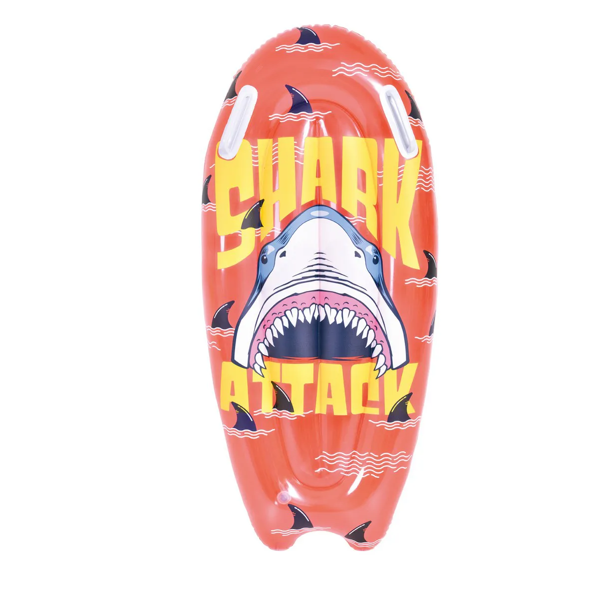 35017-1 Φουσκωτή σανίδα καρχαρίας με χερούλια - Image 1