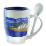 Κούπα Παραλία με κουτάλι