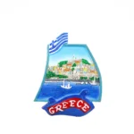 Μαγνητάκι Καβάλα καραβάκι