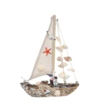 Ξύλινη βάρκα