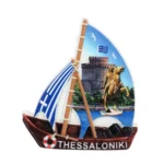 Μαγνητάκι Θεσσαλονίκη βάρκα
