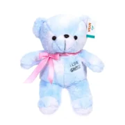 Λούτρινο αρκουδάκι πολύχρωμο - Image 2