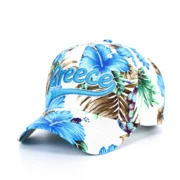 Καπέλο τζόκευ unisex Λουλούδια Greece - Image 2