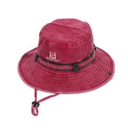 Υφασμάτινος κώνος μονόχρωμος με κορδόνι