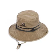 Υφασμάτινος κώνος μονόχρωμος με κορδόνι - Image 2