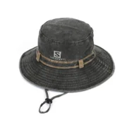 Υφασμάτινος κώνος μονόχρωμος με κορδόνι - Image 3