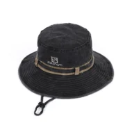 Υφασμάτινος κώνος μονόχρωμος με κορδόνι - Image 4