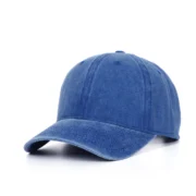 Καπέλο τζόκευ unisex  μονόχρωμο πετροπλυμένο - Image 6