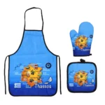 Σετ Γάντι - Ποδιά Θάσος