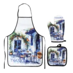 Σετ Γάντι - Ποδιά Θάσος