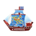 Μαγνητάκι Ν.Μαρμαράς καράβι