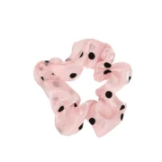Λαστιχάκι - scrunchie πουά - Image 6
