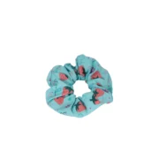 Λαστιχάκι - scrunchie με φράουλες - Image 2