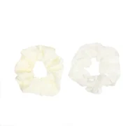 Λαστιχάκι - scrunchie σατέν σατέν μεγάλο - Image 6
