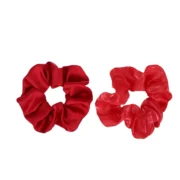 Λαστιχάκι - scrunchie σατέν σατέν μεγάλο - Image 2