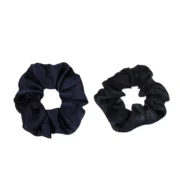 Λαστιχάκι - scrunchie σατέν σατέν μεγάλο - Image 4