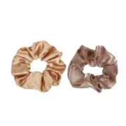 Λαστιχάκι - scrunchie σατέν σατέν μεγάλο - Image 5