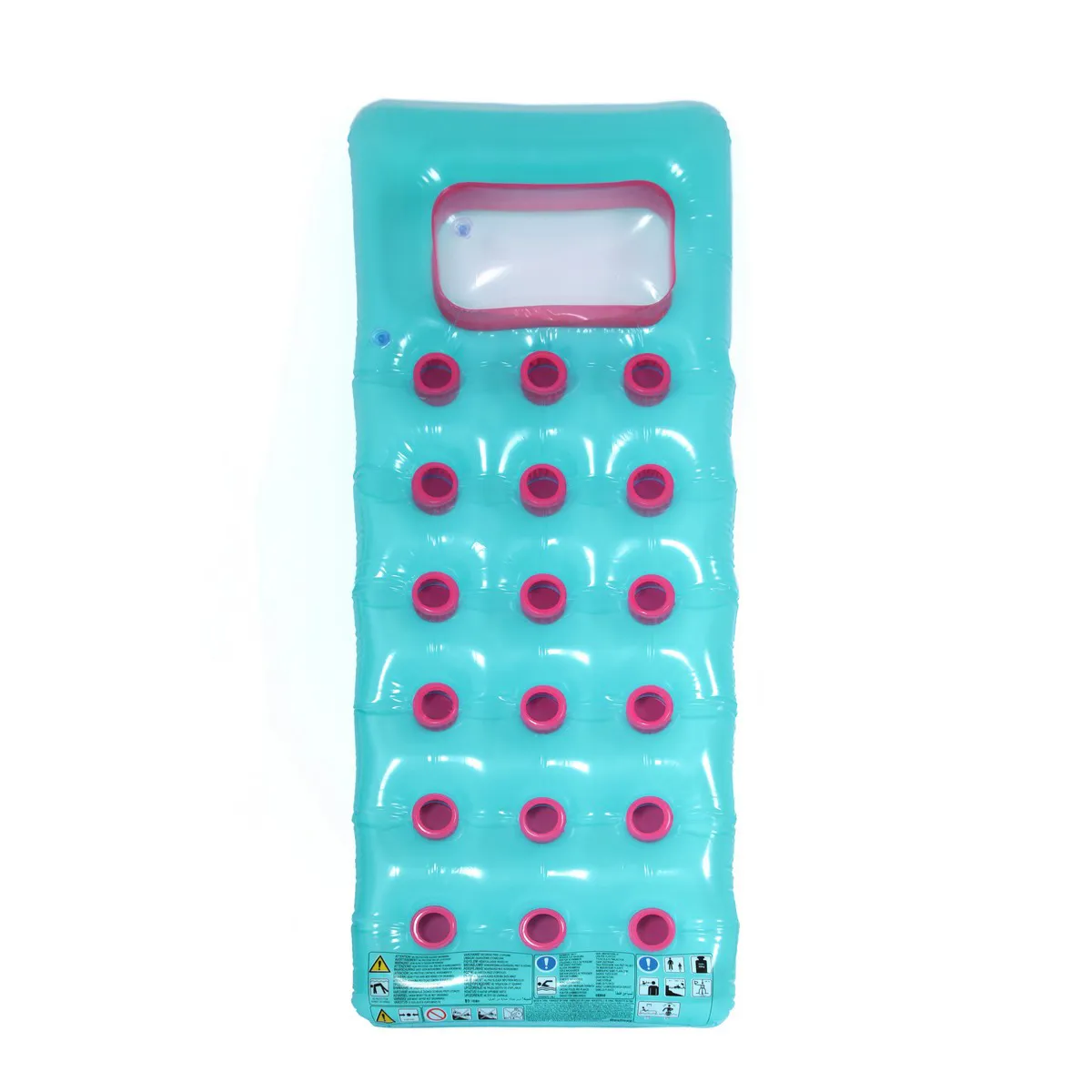 43282 Στρώμα φουσκωτό ποτήρια - Image 1