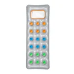 Στρώμα φουσκωτό ποτήρια