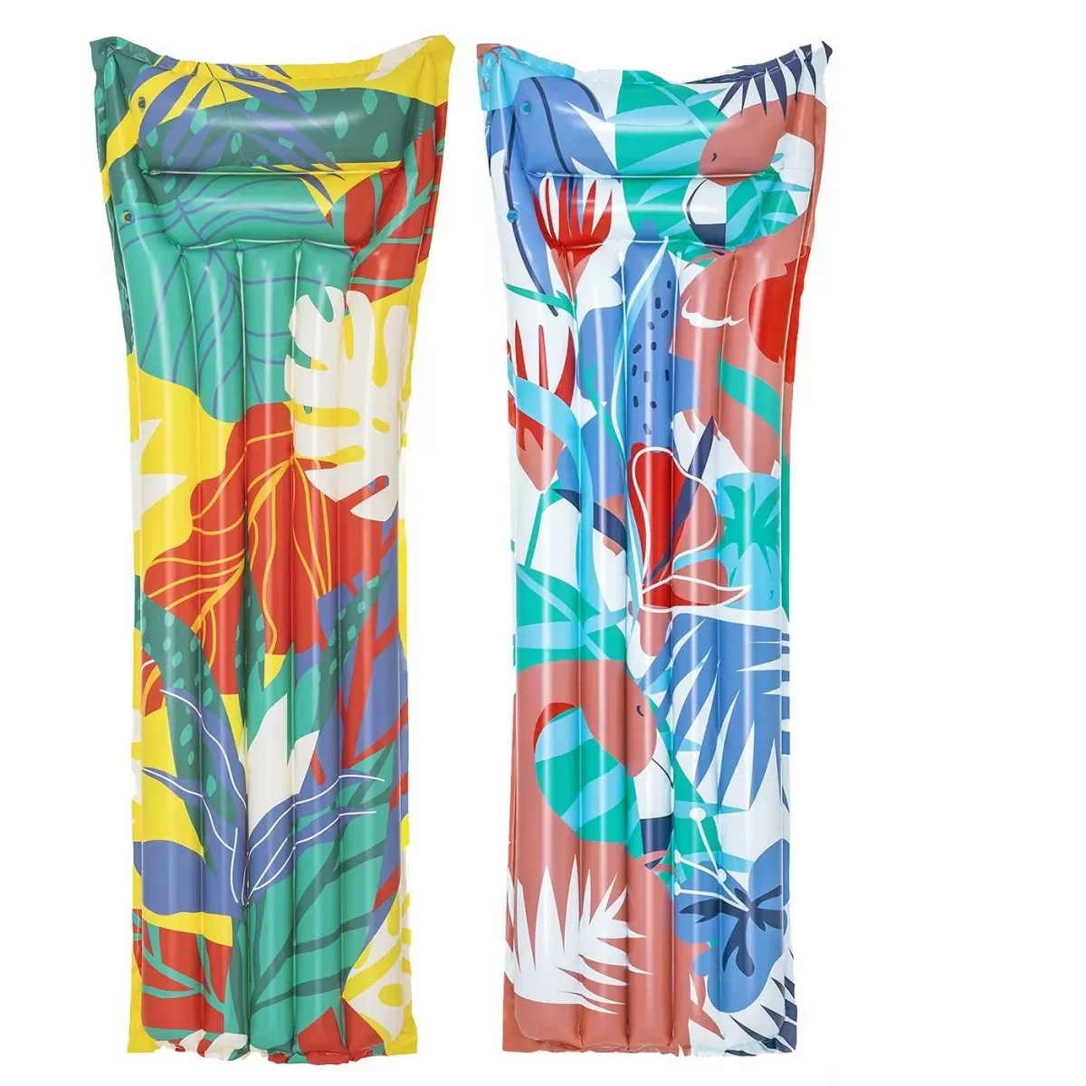 44033 Στρώμα φουσκωτό φλαμίνγκο - φύλλα - Image 1