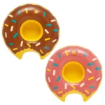 Φουσκωτή ποτηροθήκη ντόνατ