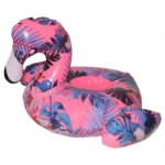 Φουσκωτή ποτηροθήκη φλαμίνγκο φοίνικες