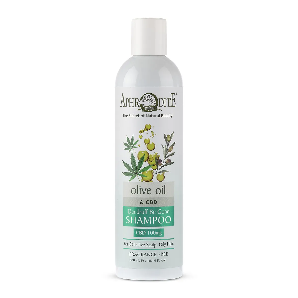 CBD-12-sampouan-kata-tis-pitiridas-me-cbd-300ml-aphrodite-nysa Σαμπουάν κατά της λιπαρότητας-πιτυρίδας με CBD 300ml APHRODITE (CBD-12) - Image 1