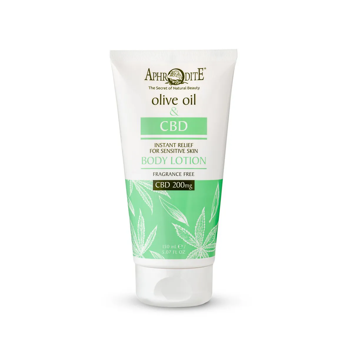 CBD-9-katapraintiki-losion-somatos-me-cbd-aphrodite-nysa-200ml Λοσιόν σώματος καταπραϋντική με CBD 150ml APHRODITE (CBD-9) - Image 1