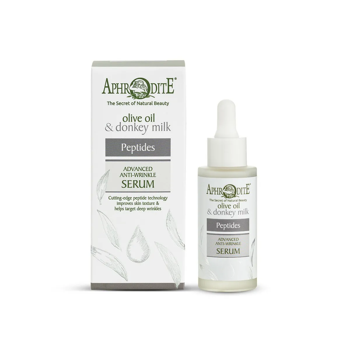 D-29W-serum-antigirantiko-me-gala-gaidouras-kai-peptidia-30ml-aphrodite-nysa Όρος προσώπου αντιρυτιδικός με πεπτίδια και γάλα γαϊδούρας 30ml APHRODITE (D-29W) - Image 1