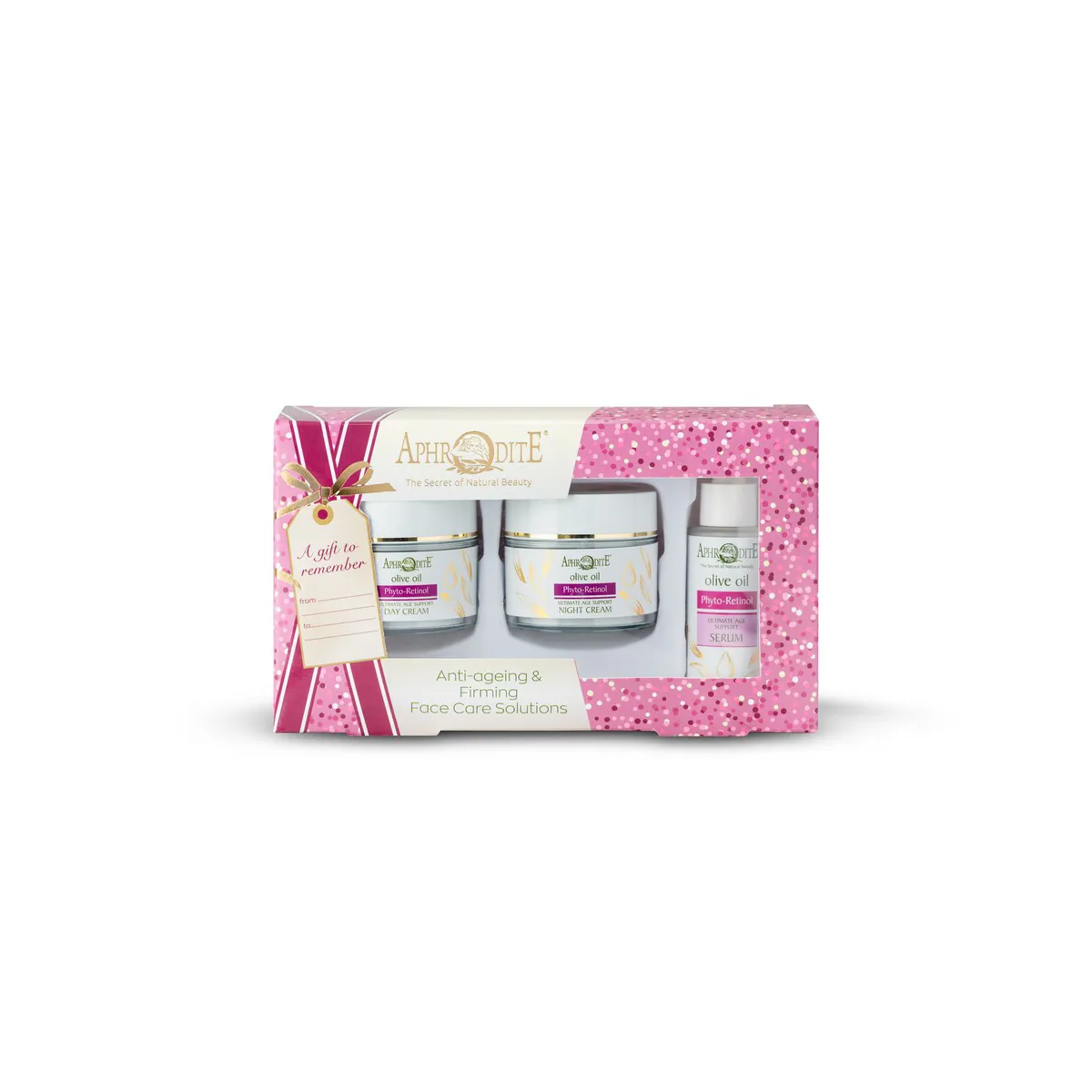 Z-107-set-dorou-phyto-retinol-aphrodite-nysa Σετ περιποίησης προσώπου anti-ageing (Z-19A,Z-20,Z-29) 130g APHRODITE (Z-107) - Image 1