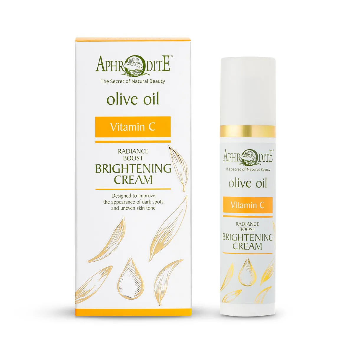 Z-16-krema-lampsis-me-vitamini-c-50ml-aphrodite-nysa Κρέμα λευκαντική για λάμψη με βιταμίνη C 50ml APHRODITE (Z-16) - Image 1