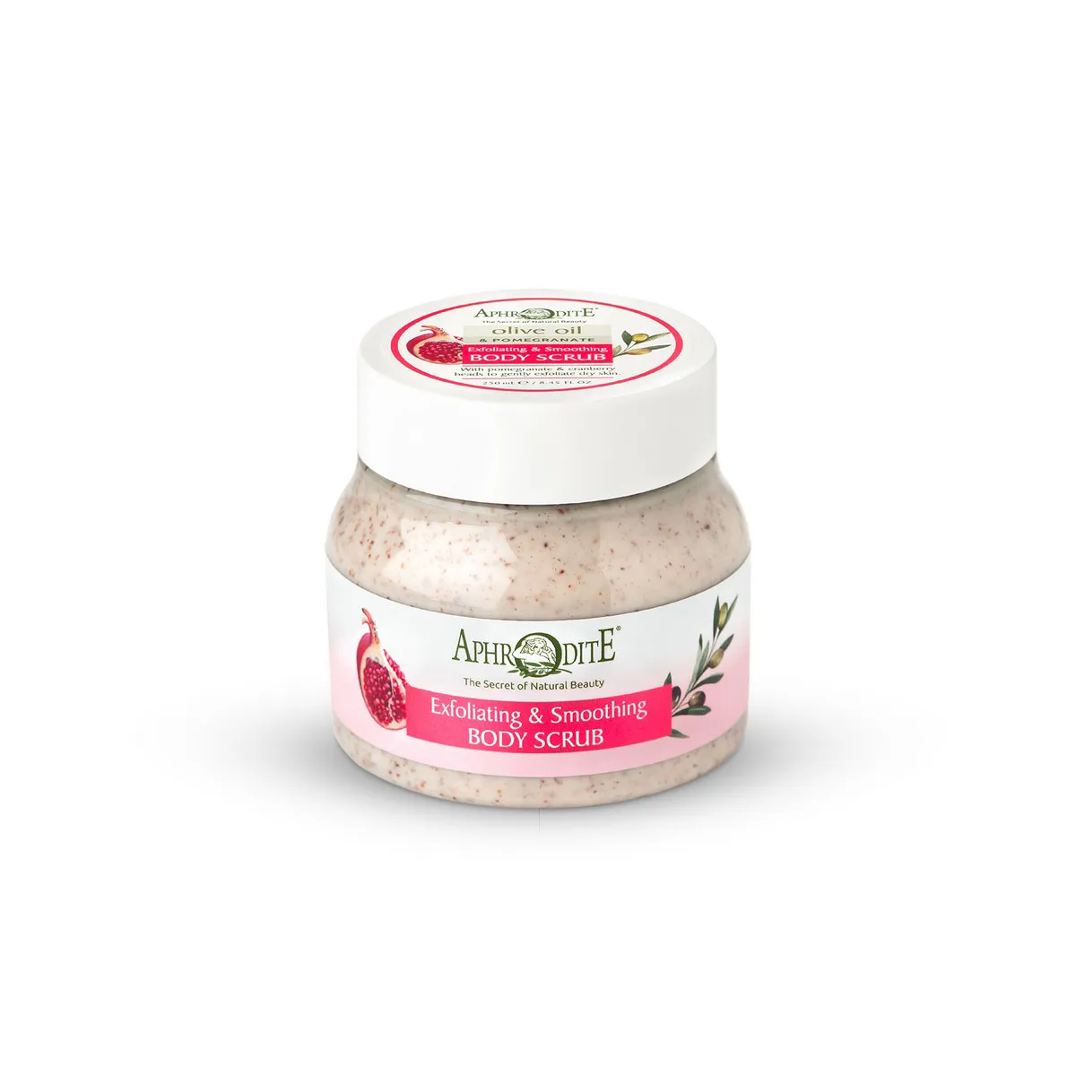 Z-35D-scrub-somatos-aloe-aphrodite-nysa-200ml Scrub σώματος ρόδι 250ml APHRODITE (Z-35B) - Image 1