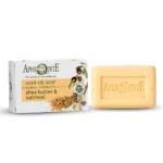 Σαπούνι βρώμη & βούτυρο καριτέ 100g APHRODITE (Z-75)