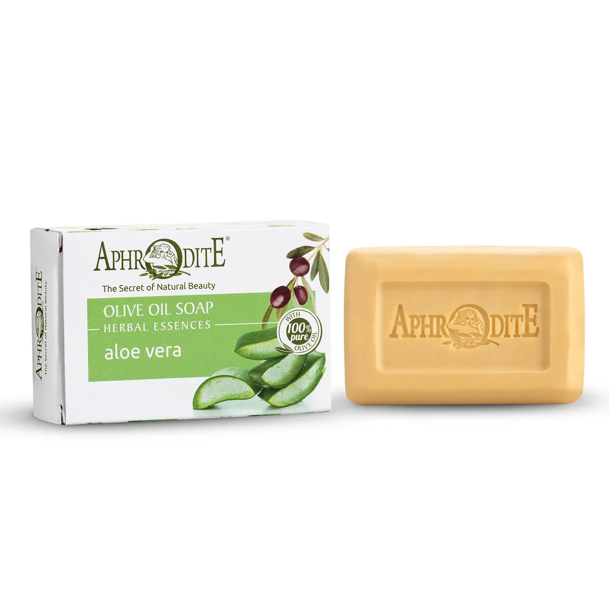 Z-81-sapouni-elaioladou-aloe-100g-aphrodite-nysa Σαπούνι αλόη 100g APHRODITE (Z-81) - Image 1