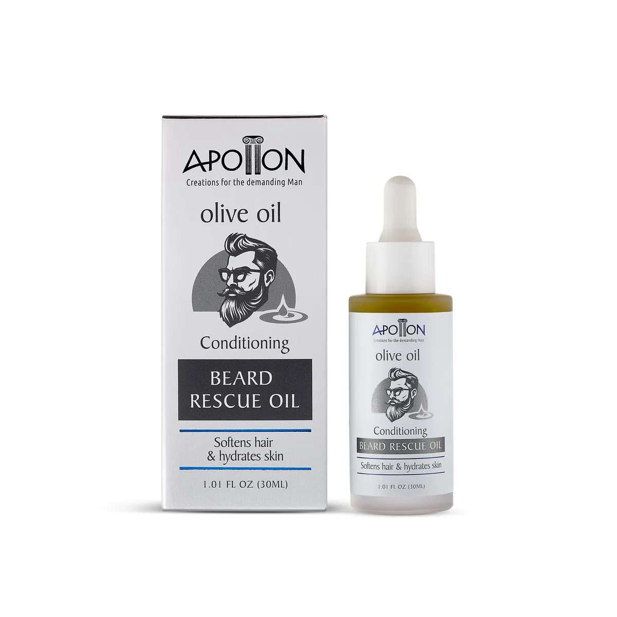 Z-87-ladi-gia-ta-gennia-beard-rescue-30ml-aphrodite-nysa APOLLON Λάδι Περιποίησης για Γένια & Μουστάκι 30ml APHRODITE (Z-87) - Image 1