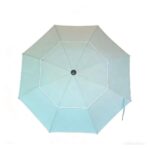 Ομπρέλα RIVIERA UV protection γαλάζιο