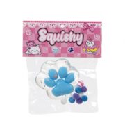 Squishy αντιστρές πατούσα μικρή διάφανη - Image 2