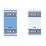 Πετσέτα χαμάμ ψαράκια