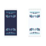 Πετσέτα χαμάμ ελεφαντάκια