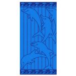 Πετσέτα Αιγύπτου δελφινάκια