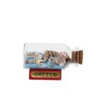 Κοχύλια μέσα σε μπουκαλάκι display