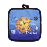 Σετ Γάντι - Ποτηρόπανο Θάσος