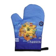 Σετ Γάντι - Ποτηρόπανο Θάσος - Image 2